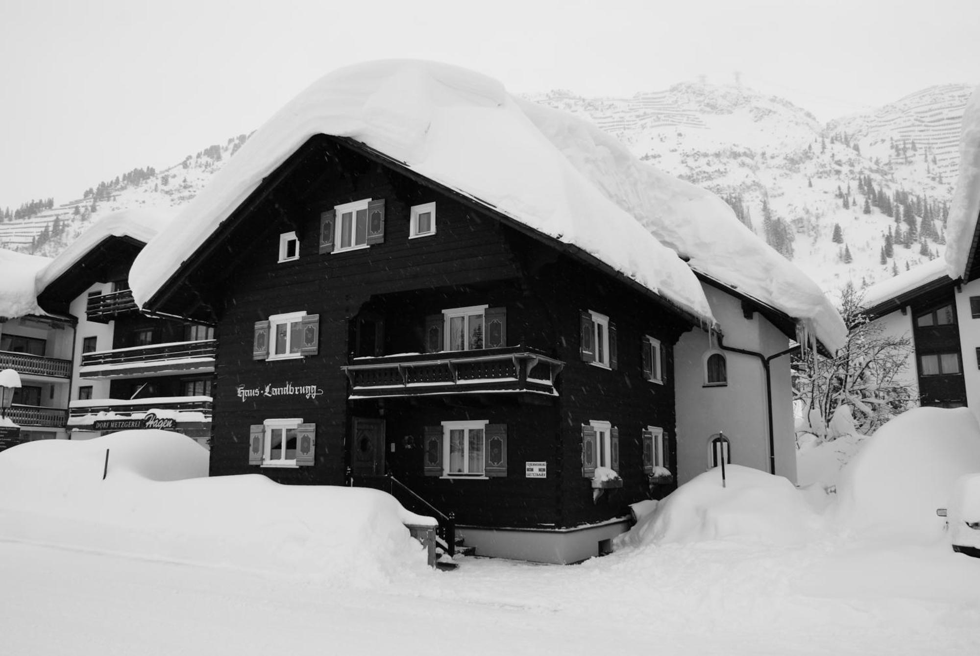 Haus Landbrugg Διαμέρισμα Lech am Arlberg Εξωτερικό φωτογραφία