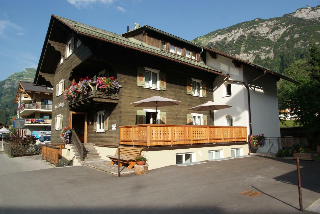 Haus Landbrugg Διαμέρισμα Lech am Arlberg Εξωτερικό φωτογραφία